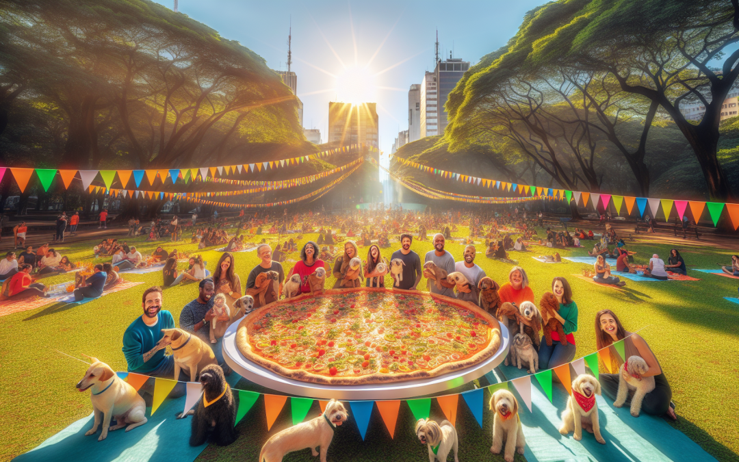Castração Solidária São Paulo: Pizza da Mooca Une Cuidado Animal e Apoio Social no Aniversário da Cidade