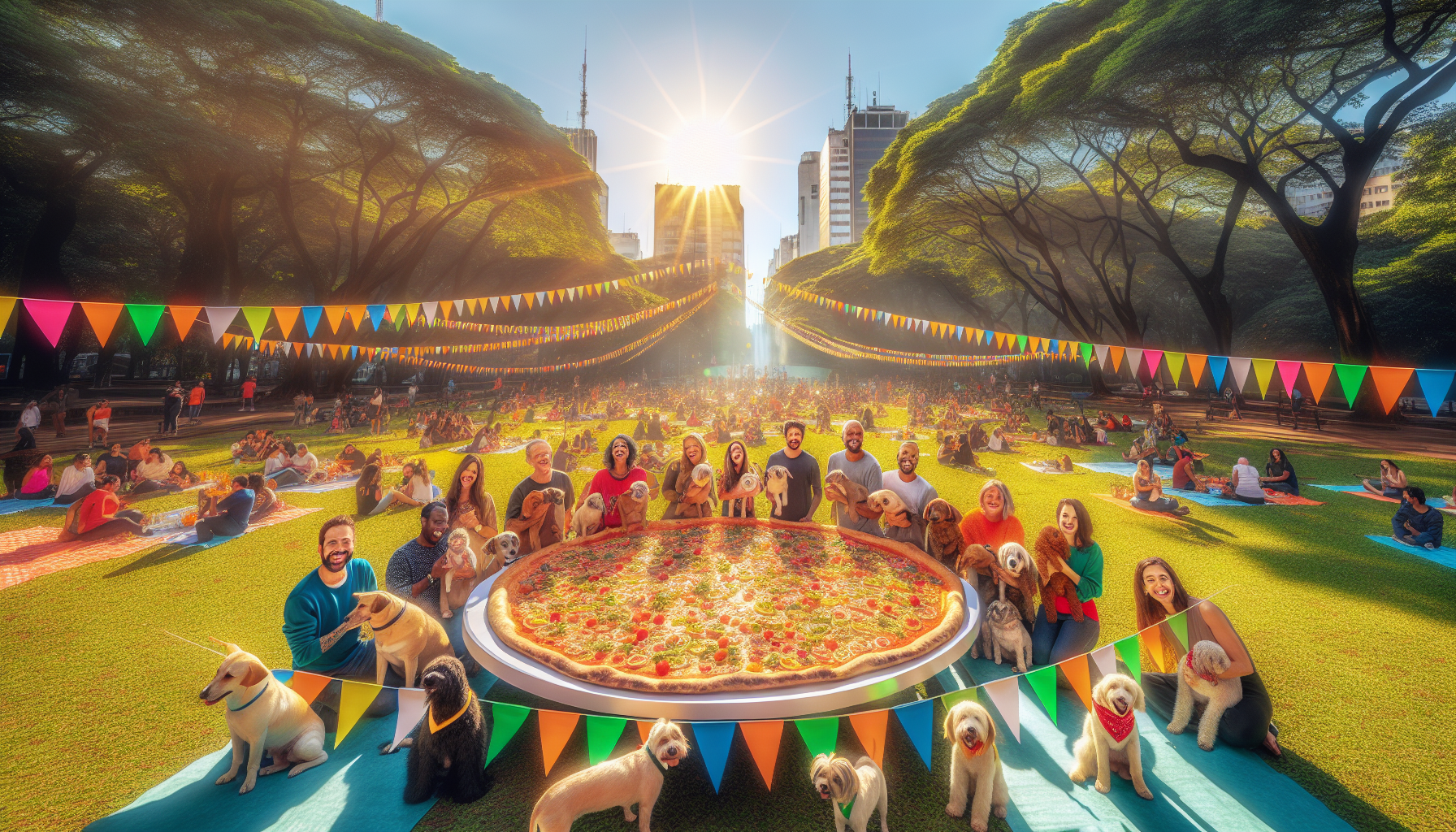 Castração Solidária São Paulo: Pizza da Mooca Une Cuidado Animal e Apoio Social no Aniversário da Cidade