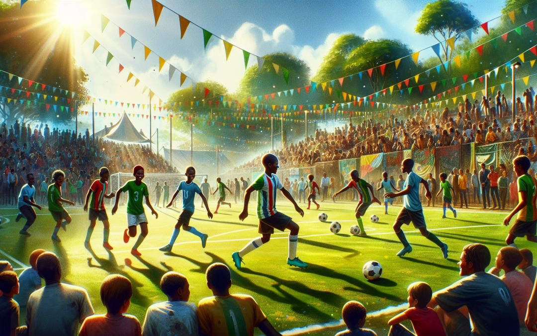 Love.fútbol atinge 102 espaços esportivos: como quadras transformam comunidades vulneráveis no mundo