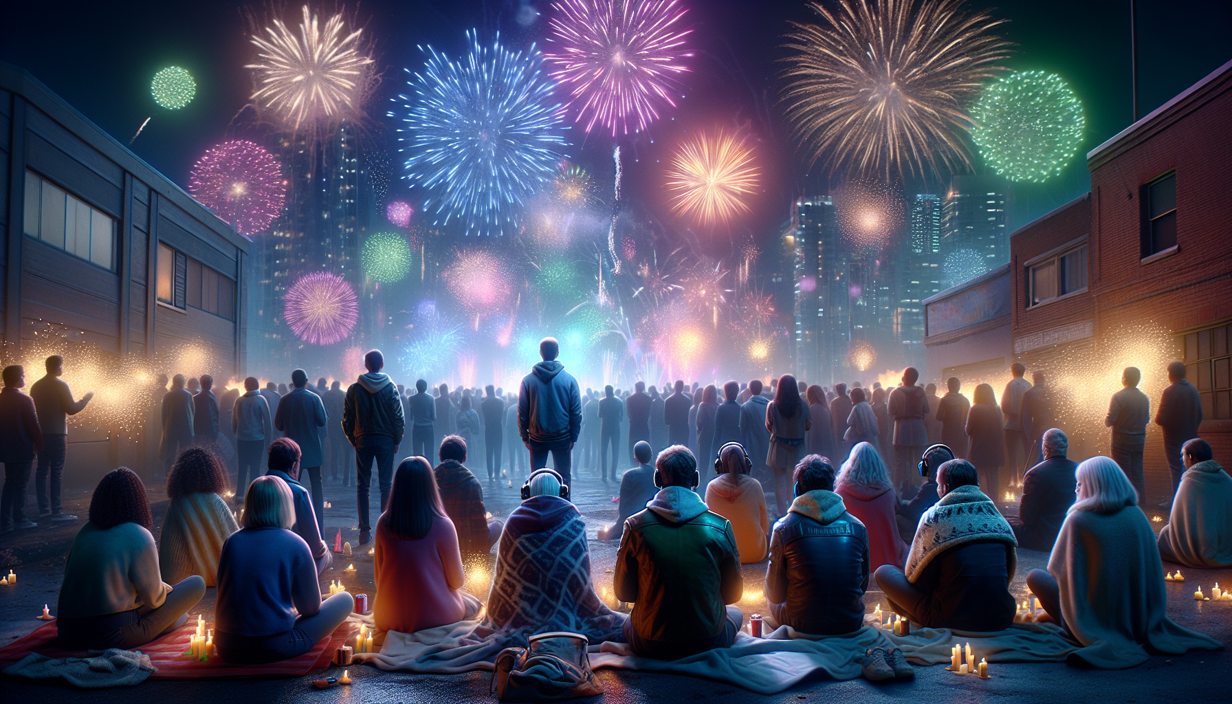 Queima de Fogos Autistas: Crise Sensorial e Estratégias para Proteger Pessoas com TEA no Réveillon