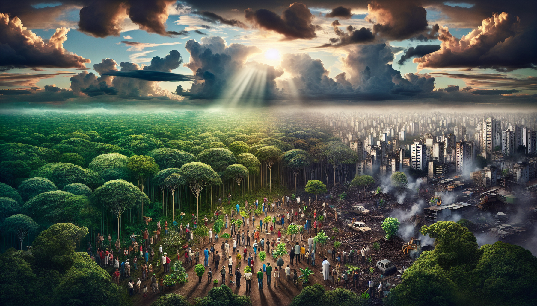 Racismo Ambiental e Injustiça Climática: Como o Clima Escancara Desigualdades Sociais no Brasil