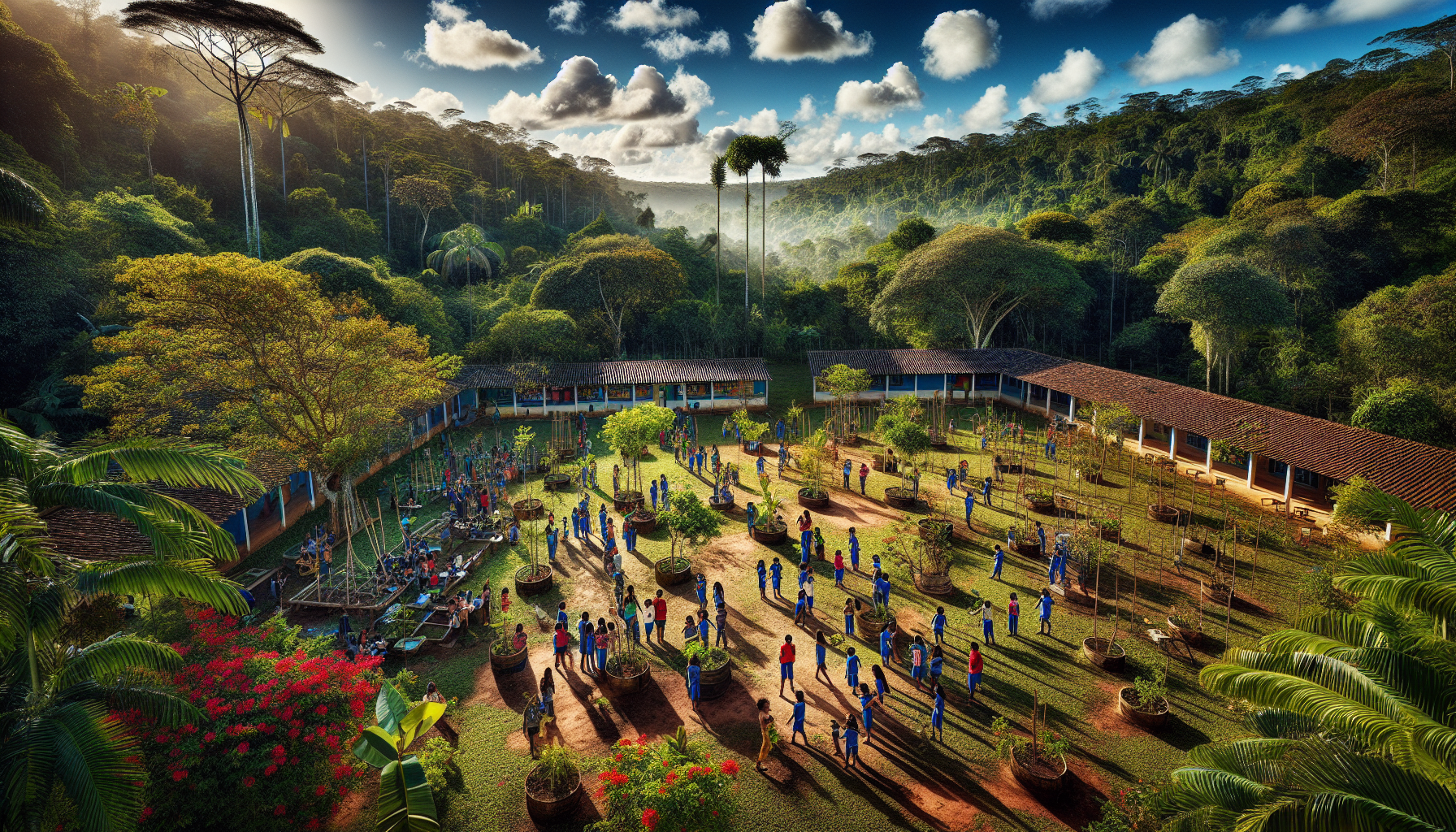 Resiliência Climática na Educação Brasileira: Estratégias e Recomendações