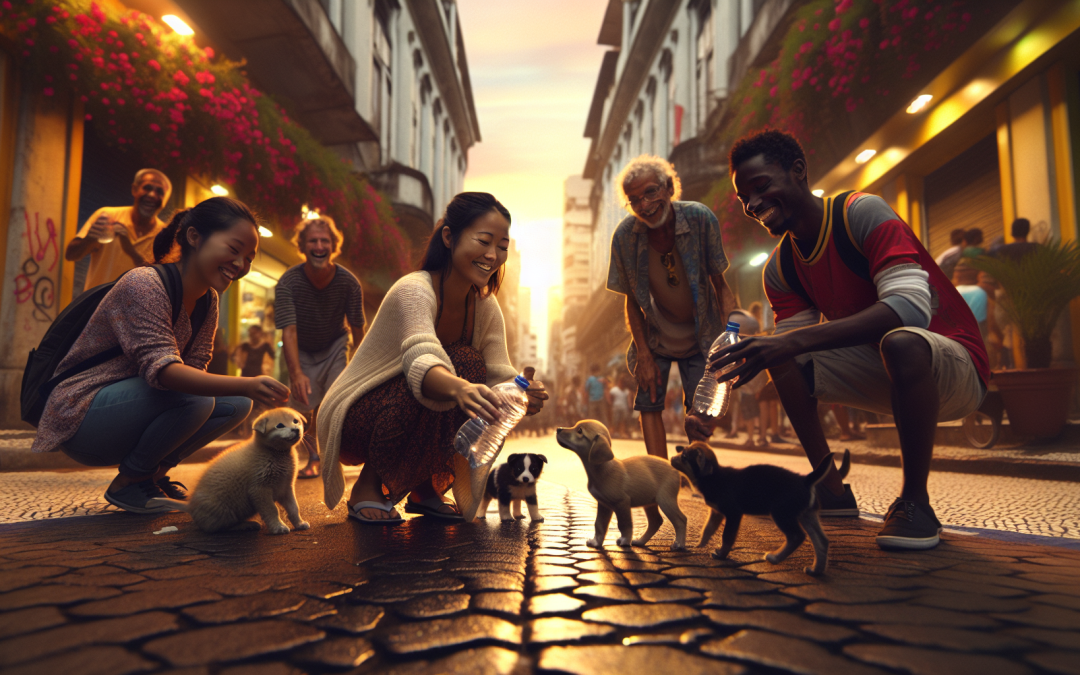 Animais de Rua no Brasil: 30 Milhões em Vulnerabilidade e Soluções Urgentes para Castração e Adoção