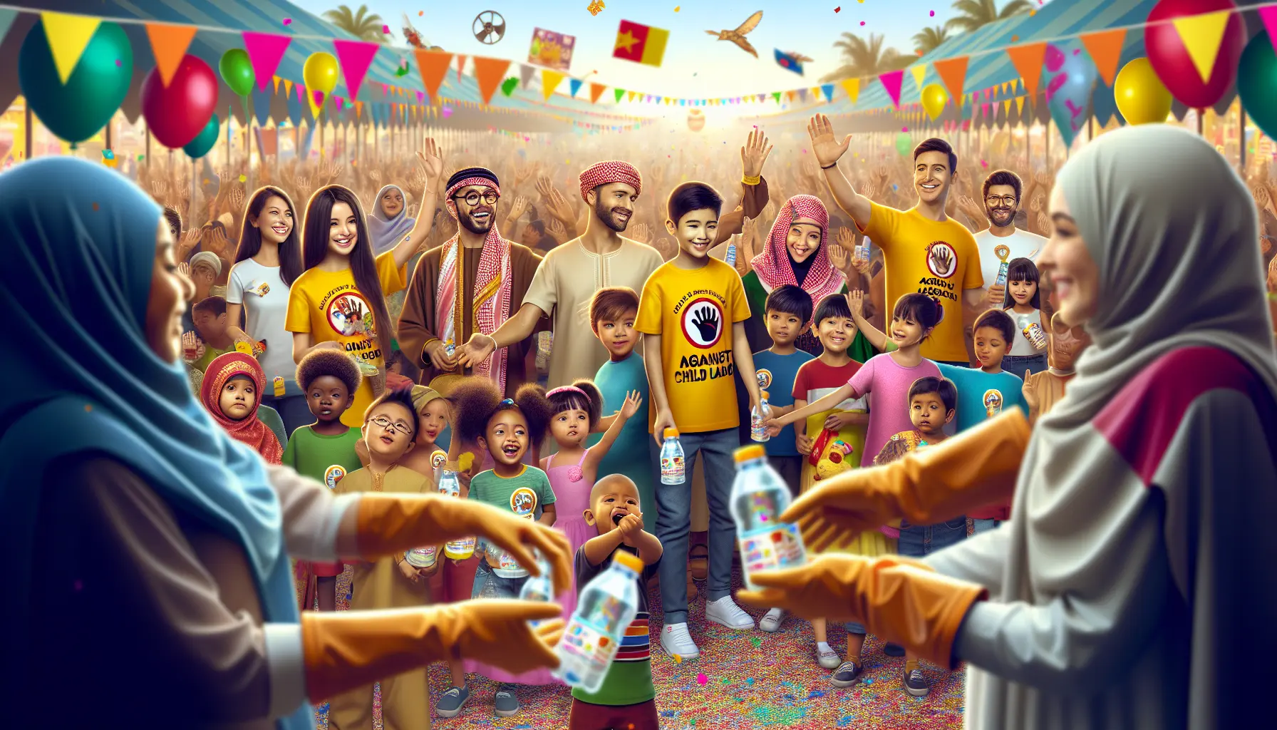 Conscientização sobre Trabalho Infantil no Carnaval: Um Chamado à Ação