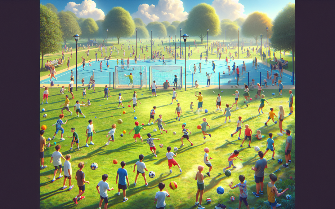 Esporte e Educação: Partes Indissociáveis para o Desenvolvimento Integral de Crianças e Jovens