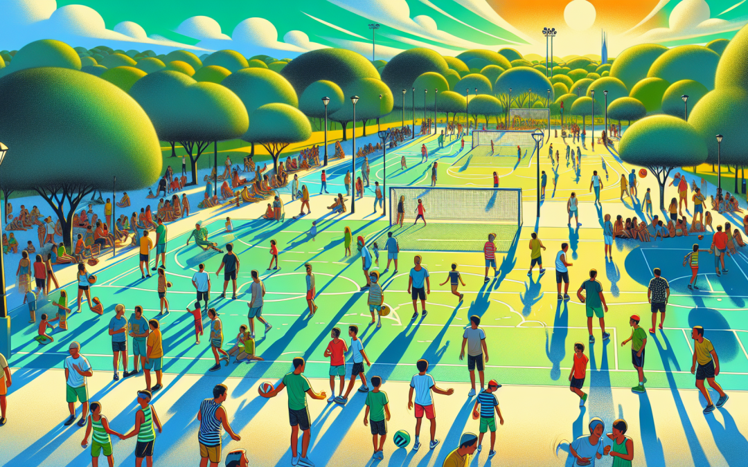 Esporte e Terceiro Setor: Projetos que Impulsionam Inclusão Social e Cidadania no Brasil