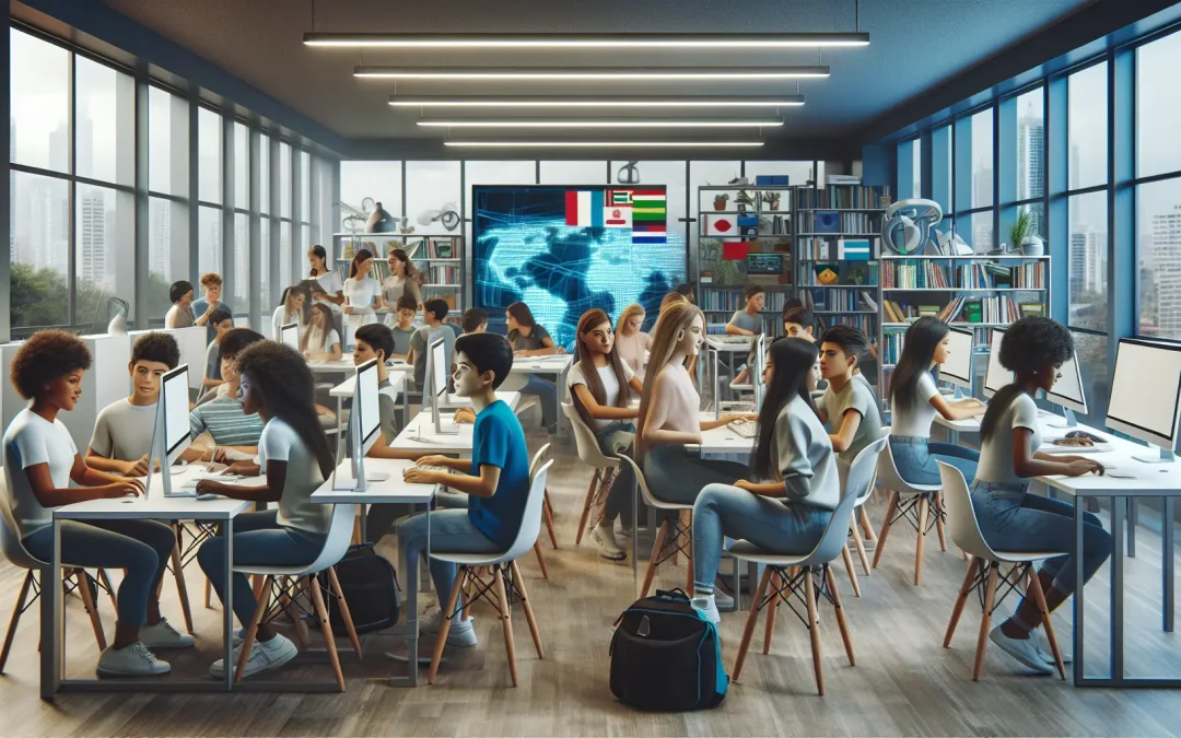 Inovação Educacional na América Latina: Parcerias de Impacto