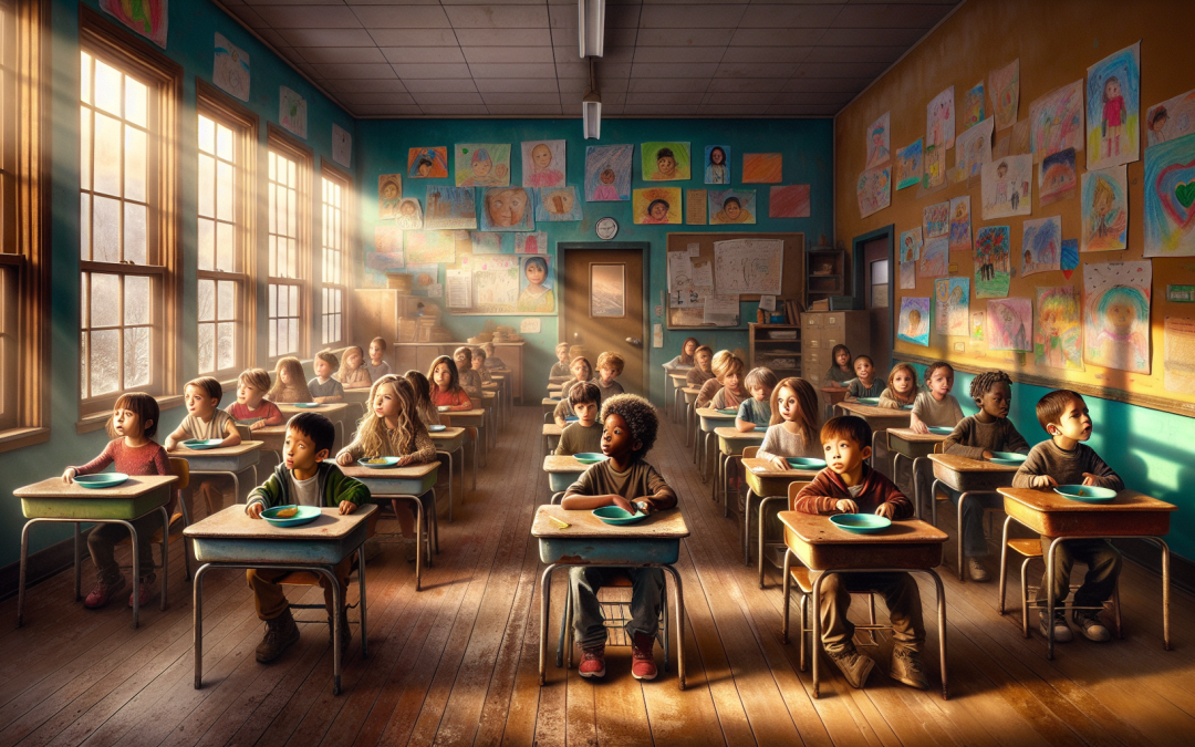 Insegurança Alimentar na Sala de Aula: Como a Fome Prejudica o Aprendizado e o Futuro das Crianças Brasileiras