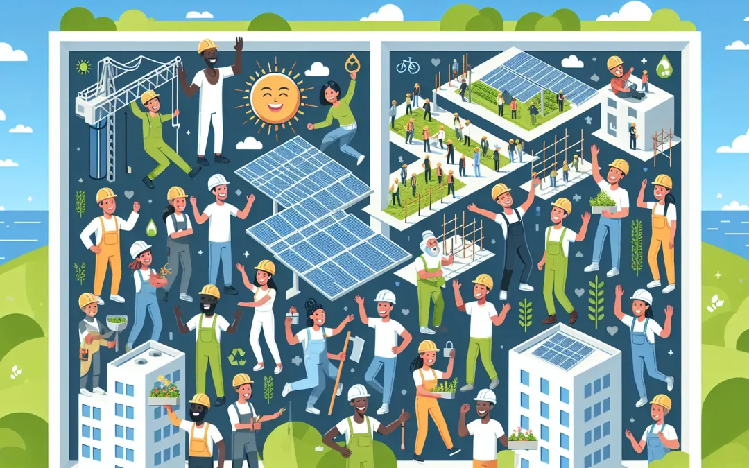 Práticas ESG Transformam a Construção Civil no Brasil