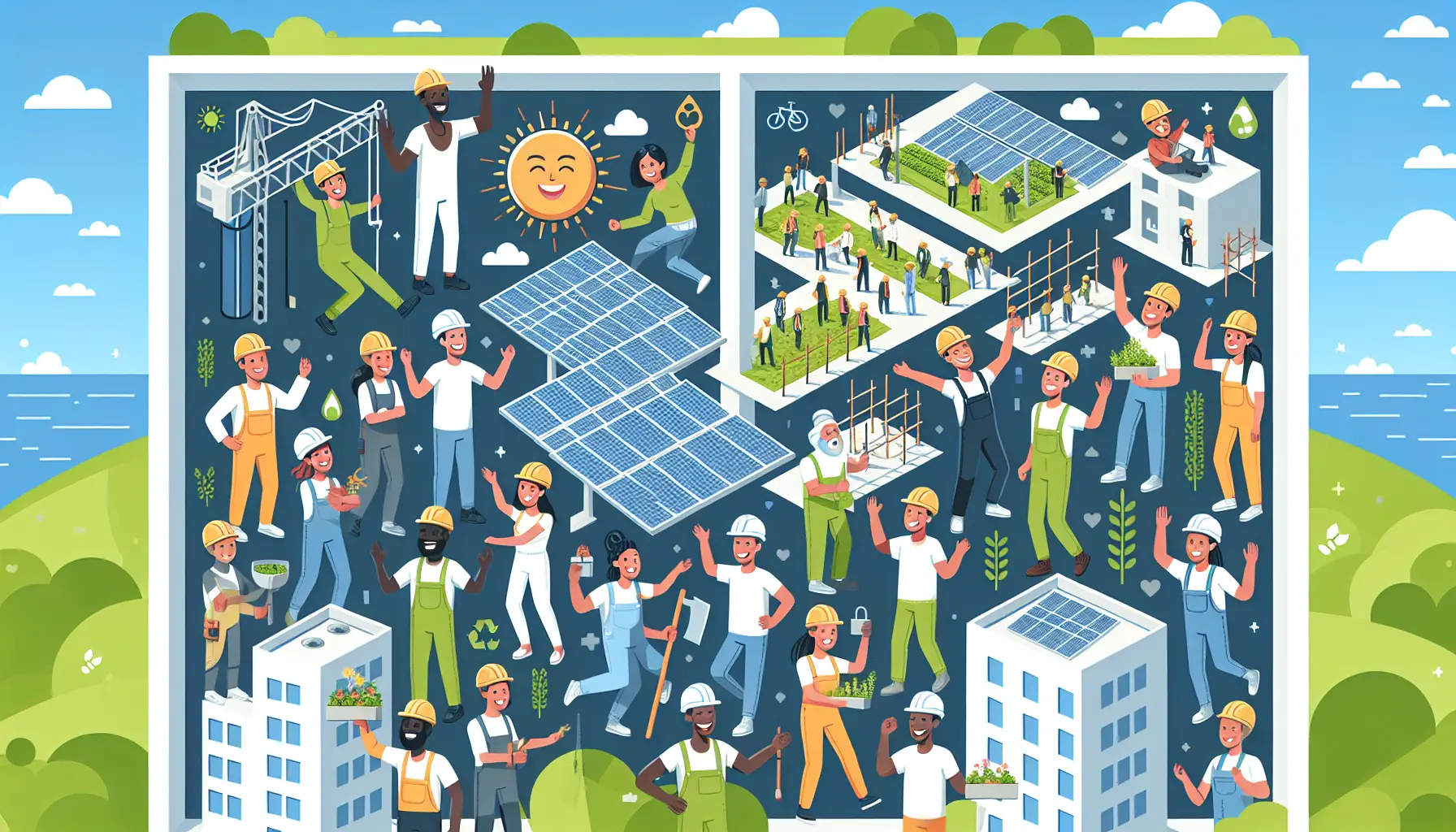 Práticas ESG Transformam a Construção Civil no Brasil