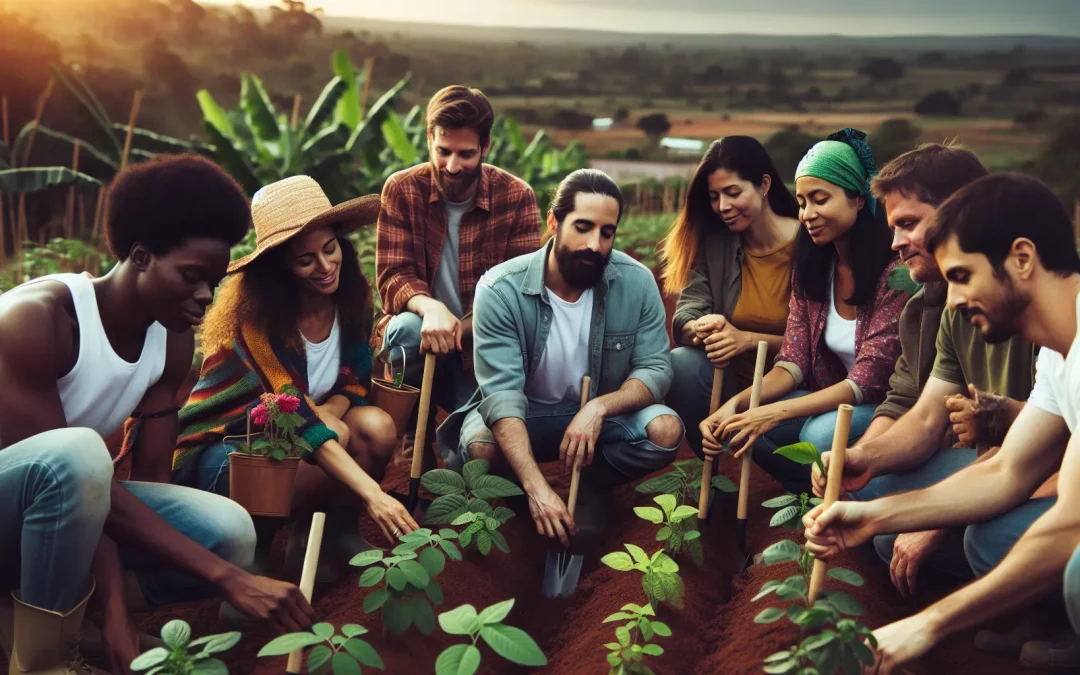 Projetos Socioambientais: Transformando Sistemas Alimentares no Brasil