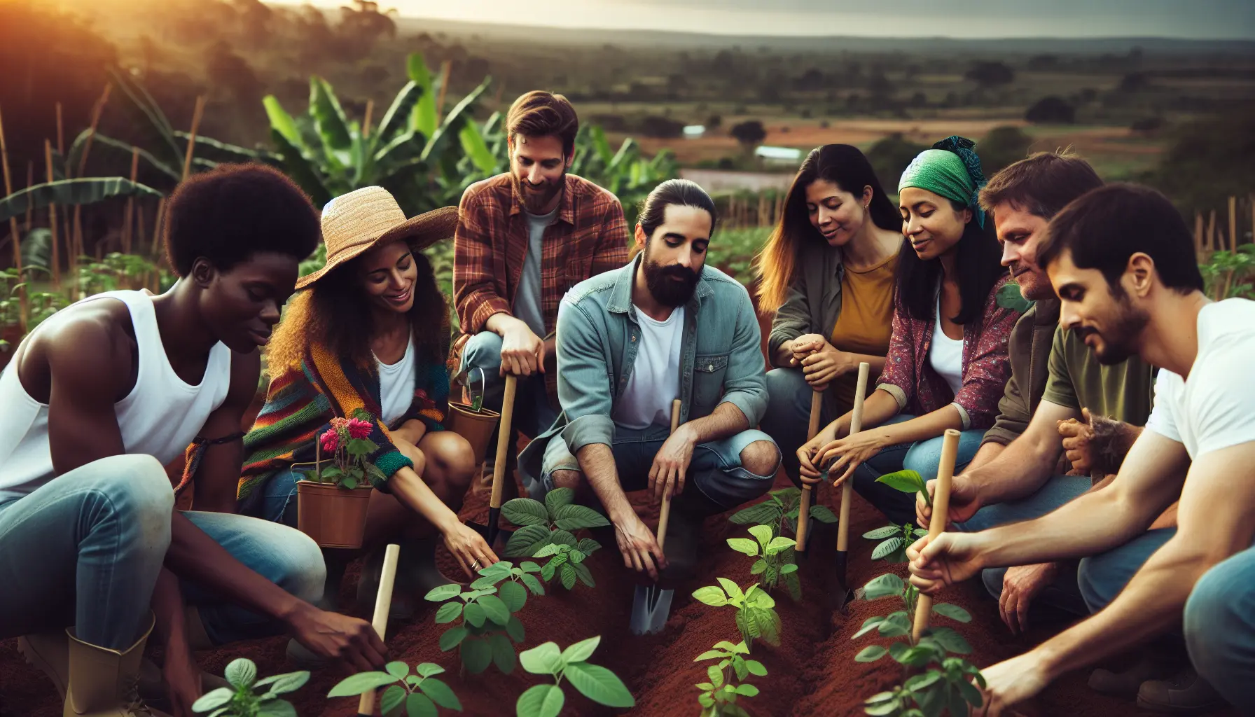 Projetos Socioambientais: Transformando Sistemas Alimentares no Brasil