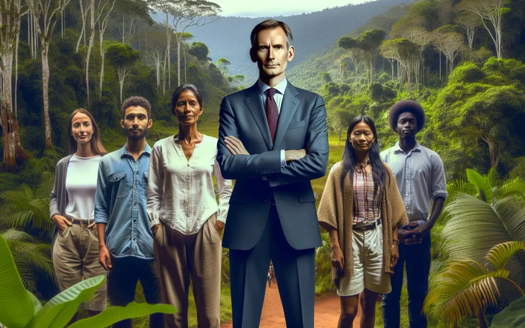 Príncipe William e o Reflorestamento da Amazônia