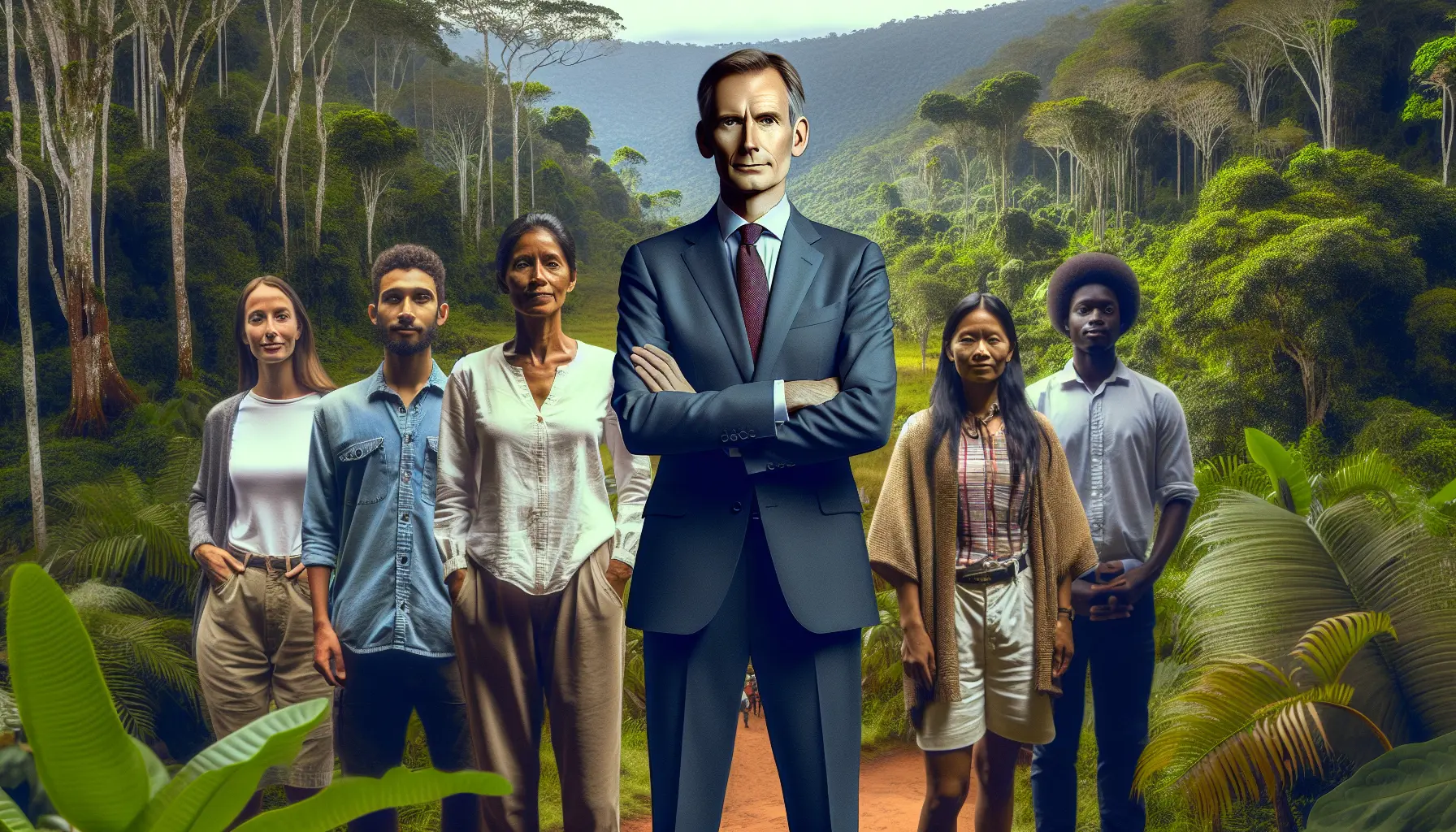 Príncipe William e o Reflorestamento da Amazônia