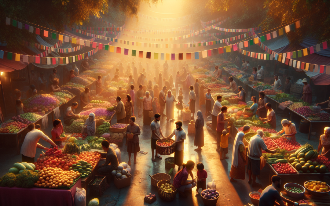 Terceiro Setor Intensifica Ações no Combate à Fome em 2025: Doações, Políticas Públicas e Apoio a Vulneráveis