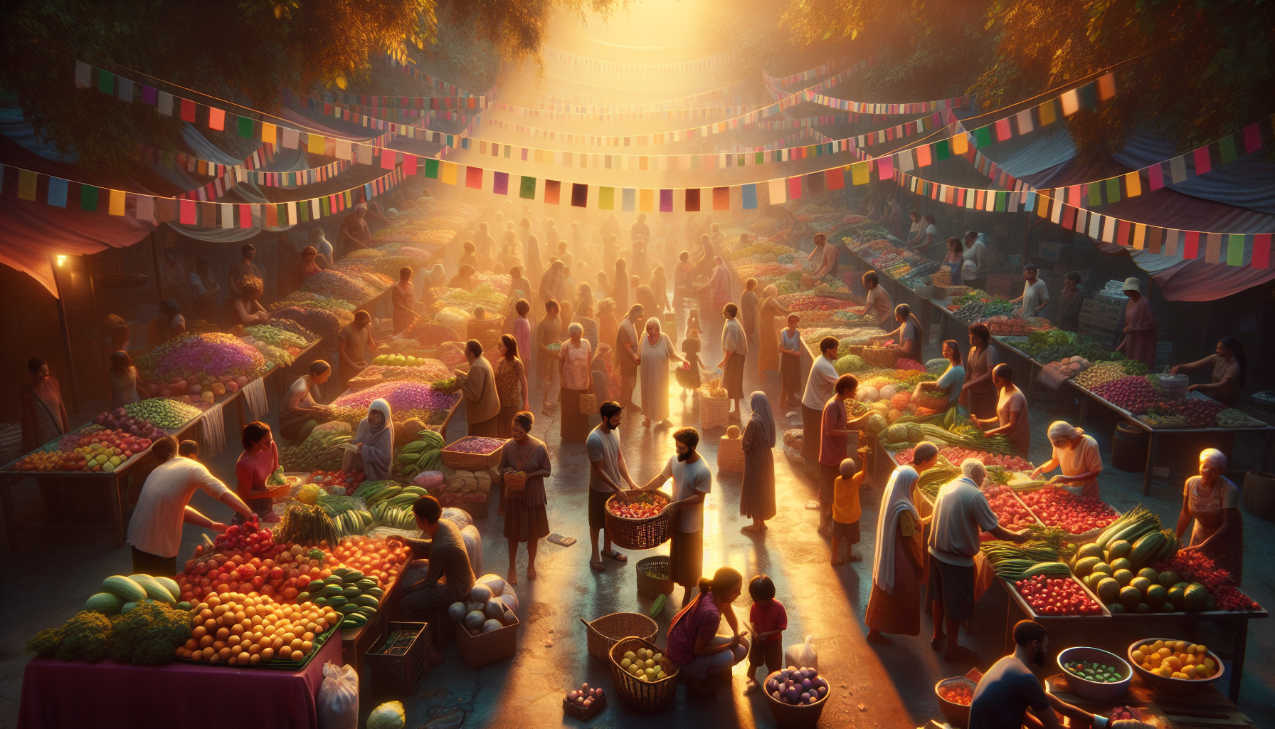 Terceiro Setor Intensifica Ações no Combate à Fome em 2025: Doações, Políticas Públicas e Apoio a Vulneráveis