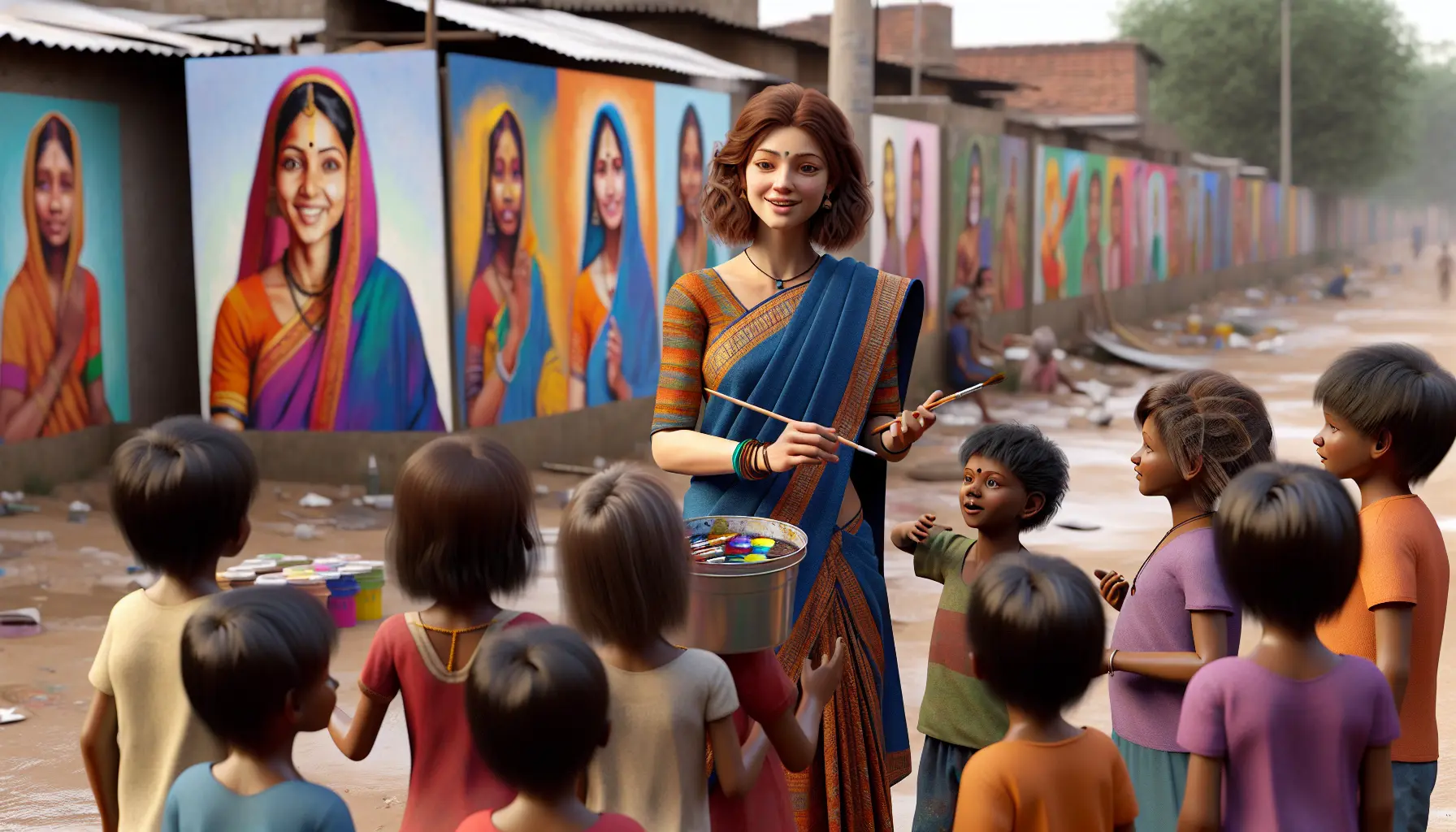 Transformação pela Arte: Educação nas Favelas