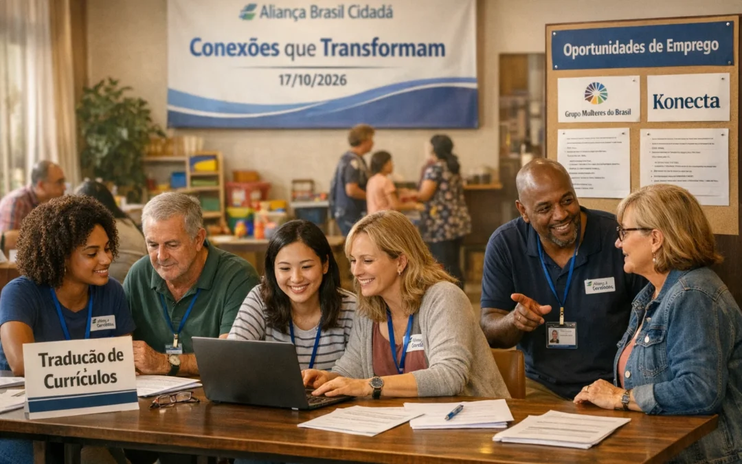 Conexões que Transformam: empregabilidade para refugiados em SP