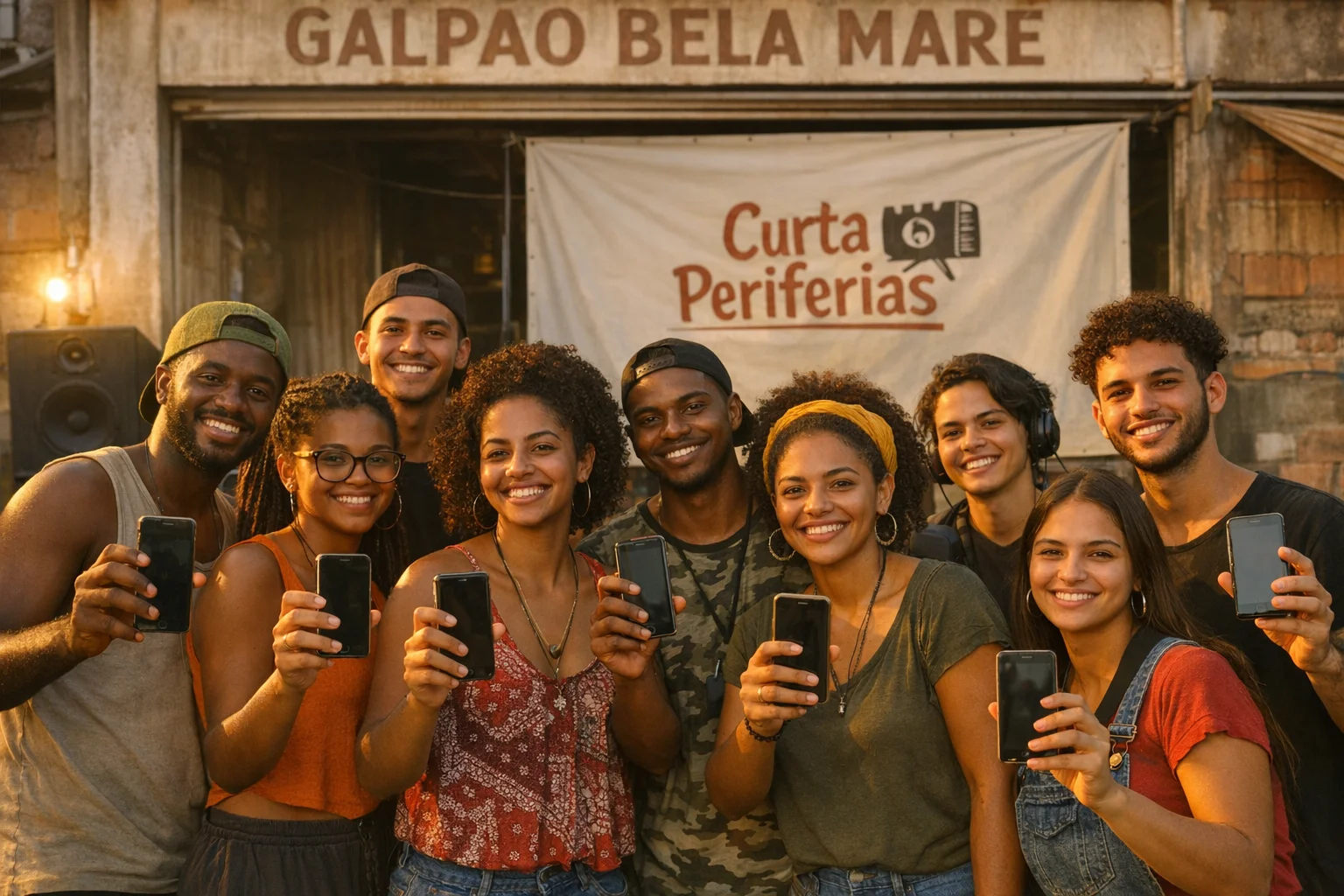 Curta Periferias: curtas feitos com celular por jovens da Maré