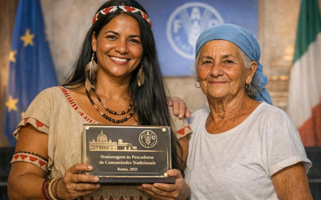 Pescadoras brasileiras entre as 100 Mulheres Heroínas da FAO
