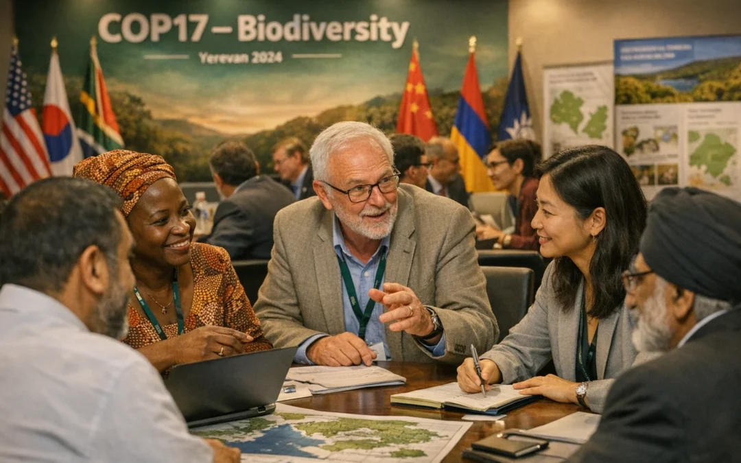 Revisão do Marco Kunming‑Montreal na COP17: o que está em jogo